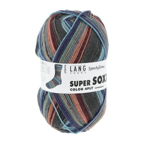 901 0503 LANGYARNS SuperSoxxColor4Ply 3 Print