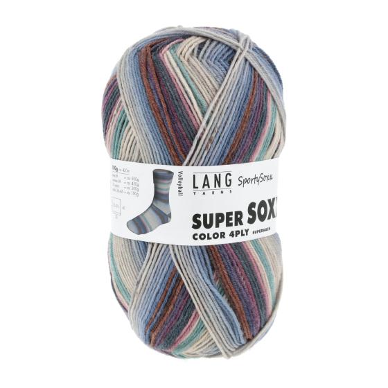901 0504 LANGYARNS SuperSoxxColor4Ply 3 Print
