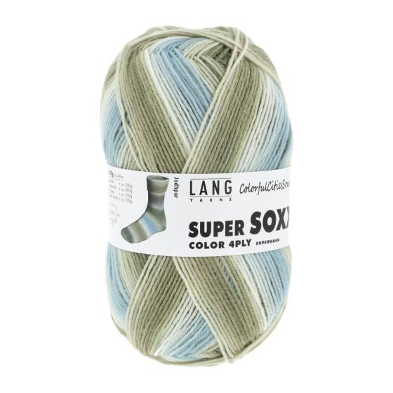 901 0505 LANGYARNS SuperSoxxColor4Ply 3 Print