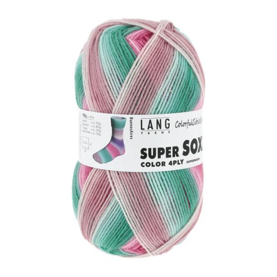 901 0507 LANGYARNS SuperSoxxColor4Ply 3 Print