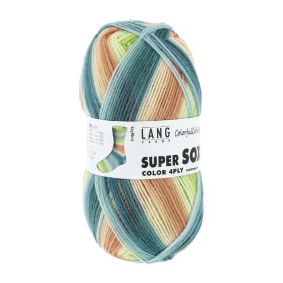 901 0508 LANGYARNS SuperSoxxColor4Ply 3 Print
