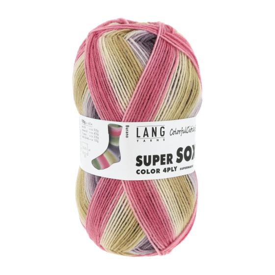 901 0509 LANGYARNS SuperSoxxColor4Ply 3 Print