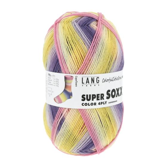 901 0510 LANGYARNS SuperSoxxColor4Ply 3 Print