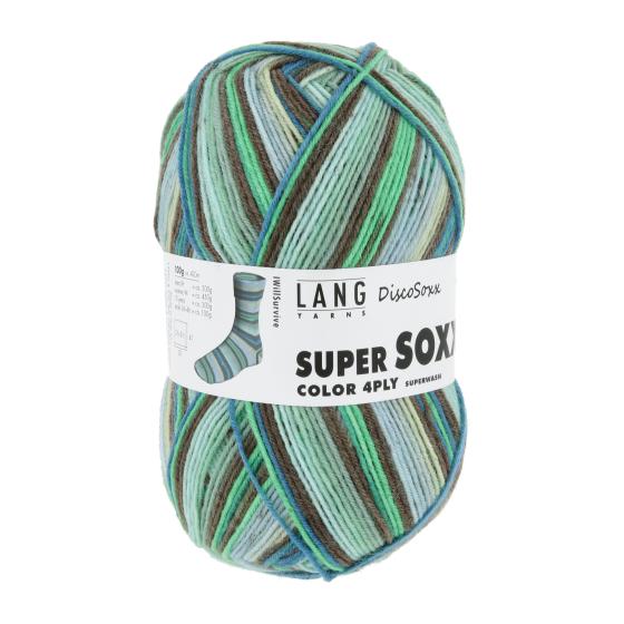 901 0520 LANGYARNS SuperSoxxColor4Ply 3 Print