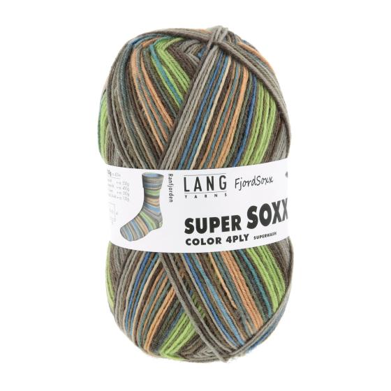 901 0535 LANGYARNS SuperSoxxColor4Ply 3 Print