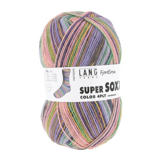 901 0537 LANGYARNS SuperSoxxColor4Ply 3 Print