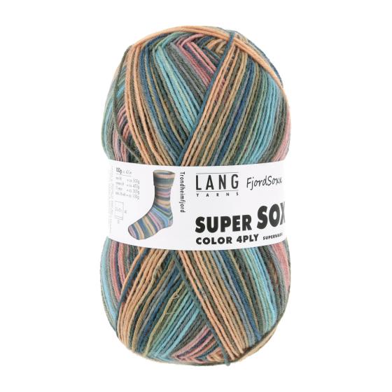 901 0539 LANGYARNS SuperSoxxColor4Ply 3 Print