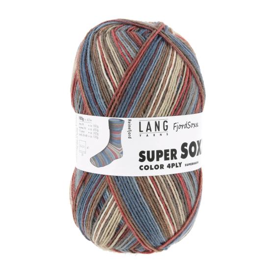 901 0540 LANGYARNS SuperSoxxColor4Ply 3 Print