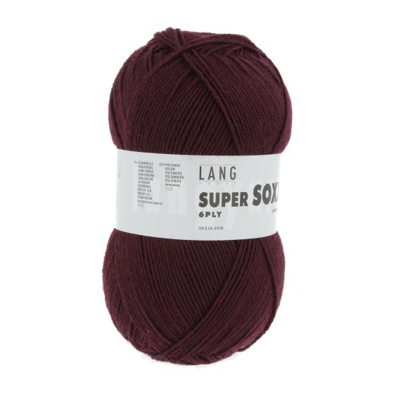 907 0064 LANGYARNS SuperSoxx6Ply 3 Print