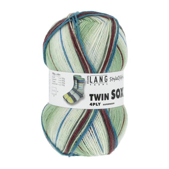 909 0303 LANGYARNS TwinSoxx4Ply 3 Print