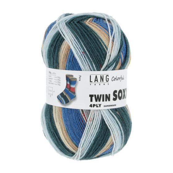 909 0315 LANGYARNS TwinSoxx4Ply 3 Print