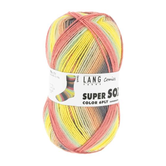 910 0371 LANGYARNS SuperSoxxColor6Ply 3 Print