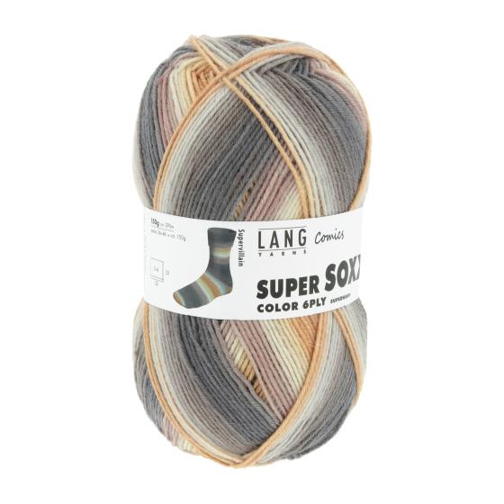 910 0373 LANGYARNS SuperSoxxColor6Ply 3 Print