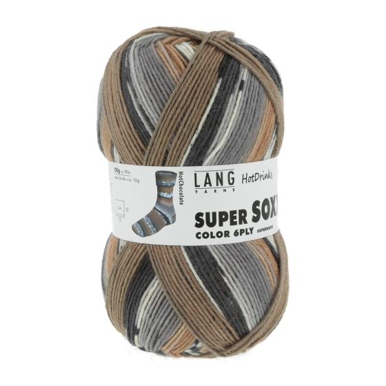 910 0376 LANGYARNS SuperSoxxColor6Ply 3 Print