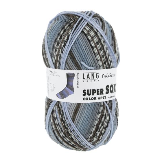 910 0487 LANGYARNS SuperSoxxColor6Ply 3 Print