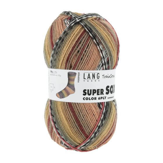 910 0489 LANGYARNS SuperSoxxColor6Ply 3 Print
