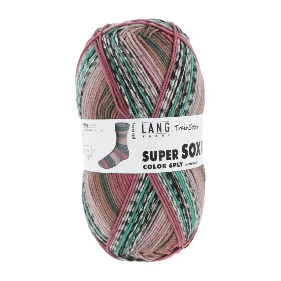 910 0490 LANGYARNS SuperSoxxColor6Ply 3 Print