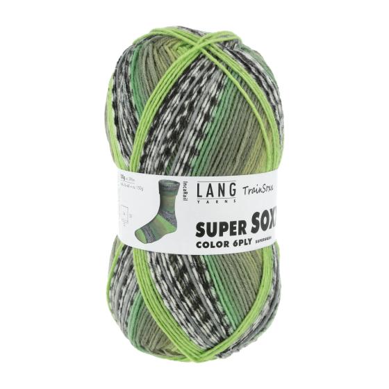 910 0492 LANGYARNS SuperSoxxColor6Ply 3 Print