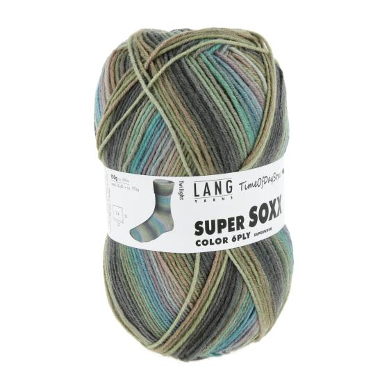 910 0531 LANGYARNS SuperSoxxColor6Ply 3 Print