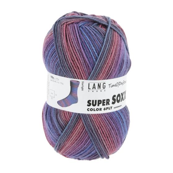 910 0532 LANGYARNS SuperSoxxColor6Ply 3 Print