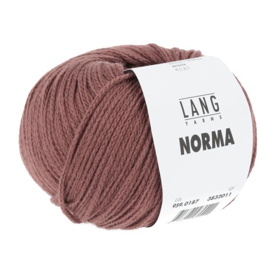 959 0187 LANGYARNS Norma 3 Print