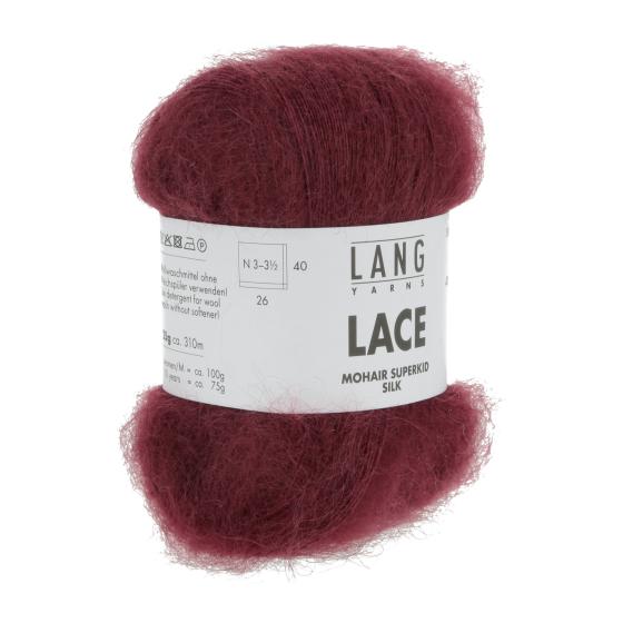 992 0062 LANGYARNS Lace 3 Print